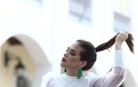 Adriana Peralta para el lente de EXPRESIONES.