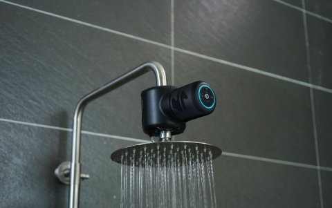Un parlante de Ampere para escuchar música cuando te bañes.
