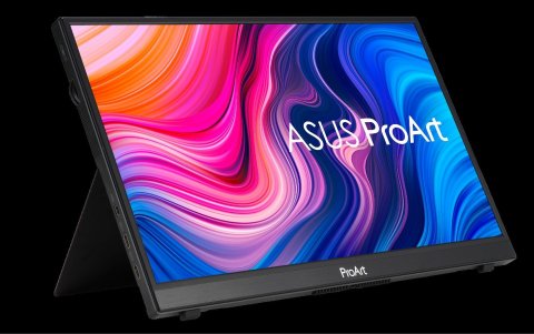 La pantalla portátil multitáctil es de 14 pulgadas.