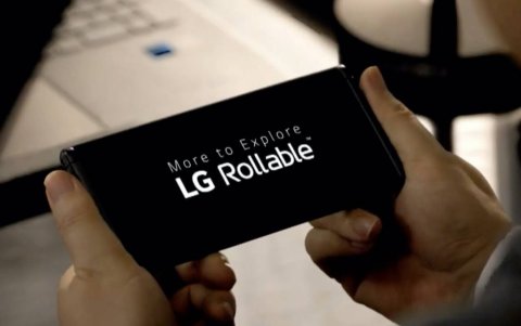 LG lanzó el primer teléfono enrollable de la marca.