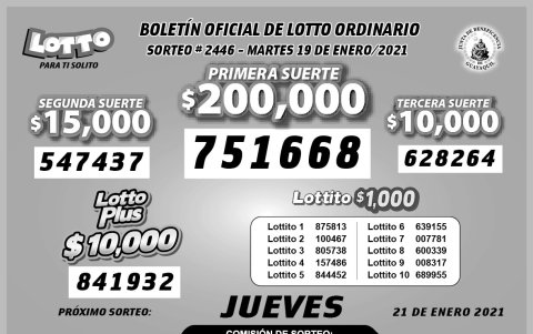 Resultados oficiales.