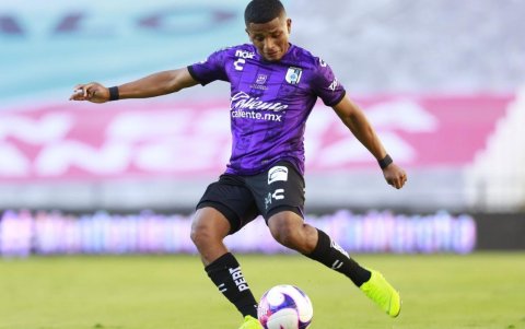 Jonathan Perlaza espera sumar minutos con el Querétaro de México.
