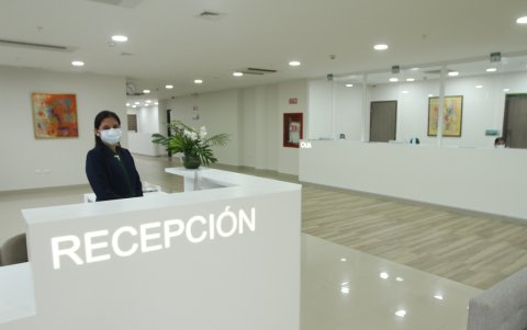 INAGURACION DEL NUEVO HOSPITAL INTERHOSPITAL QUE SE ENCUANTRA EN LA AV. LOS CEIBOS VIA A LA COSTA 19 DE ENERO DEL 2021 GUAYAQUIL-ECUADOR