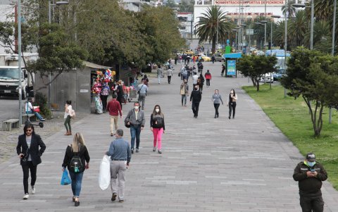 La cercanía al parque y a la zona comercial es uno de los beneficios de este sector del norte de la capital.