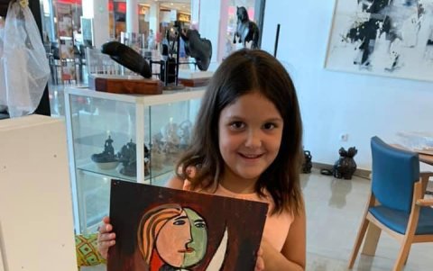 Claudia Muró representará a España con su trabajo elaborado para la exposición en la Amazonía.