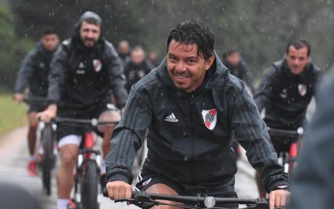 Marcelo Gallardo ganó quince títulos en 8 años con River.