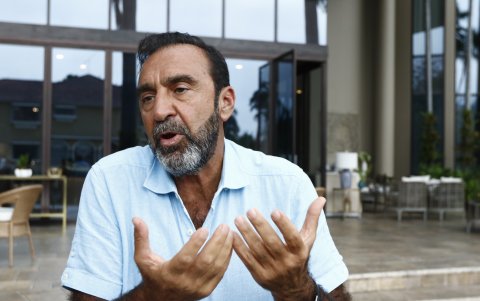 Nassib Neme buscará estar al frente de Emelec por cuatro temporadas más