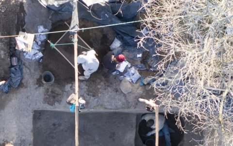 En septiembre empezó el trabajo de campo de la mano del Instituto Metropolitano de Patrimonio. Los artefactos se encuentran en proceso de análisis.