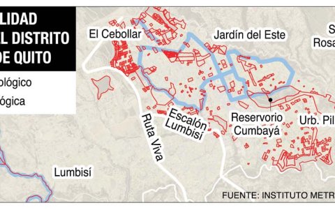 EL IMP determinó de manera preliminar las zonas de alta sensibilidad arqueológica.