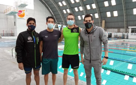 David Farinango, David Castro, Matías Cornejo y Esteban Enderica, créditos ecuatorianos para pruebas internacionales.