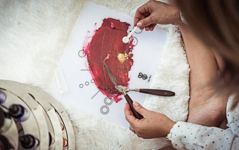 Muchas de sus clientas ven en su propuesta una terapia. Para otras, es un tema de salud.