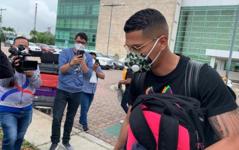 Luis Fernando León volvió a Ecuador, para jugar en Barcelona.