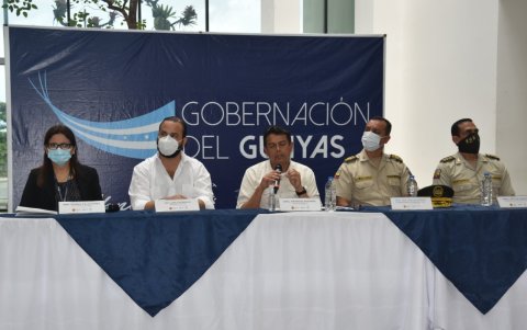 La mesa de seguridad provincial se reunió en Milagro.