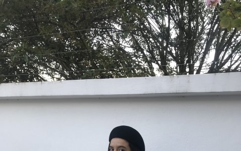 Daniela Orbe publicó su primer poemario a los 18 años.Lo hizo el año pasado.