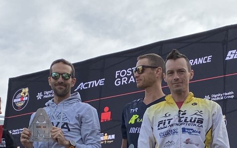 El deportista ecuatoriano ostenta el récord Ironman 70.3 a nivel nacional.