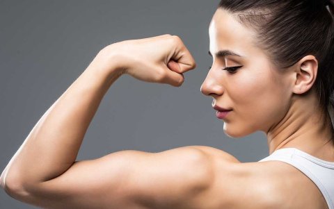 El ejercicio y una alimentación adecuada garantizan buen tejido muscular