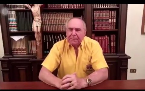 El expresidente Abdalá Bucaram se pronunció, a través de su cuenta de Facebook, dentro del contexto del crimen de Ruales.