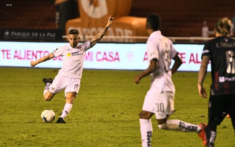 El argentino Ezequiel Piovi se convirtió en pieza clave de Liga de Quito.