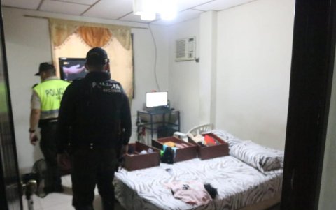 Clausura. En el sitio fueron encontradas tres mujeres.