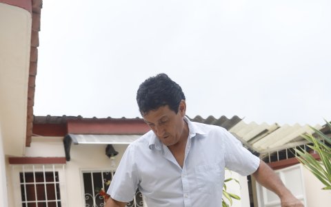 Julio César Rosero, destacaba por su personalidad en el mediocampo y su potente remate de media distancia.