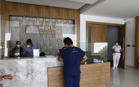 Espacio. El centro de imágenes cuenta con médicos de más de 20 años de trayectoria.