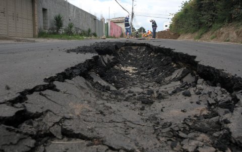 El Epmaps ha empezado a revisar y reparar el desperfecto. Estará listo esta semana.