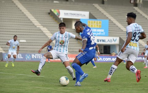 Emelec y Guayaquil City son dos de los representantes ecuatorianos en la la Copa Sudamericana.