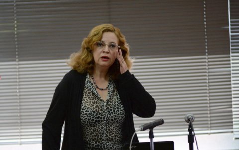 Aspirante. Daniella Camacho es otra de las precandidatas a presidir la Corte.