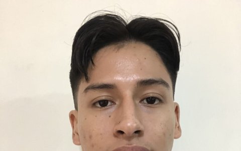 Kevin Ramírez, estudiante de la Universidad de Guayaquil