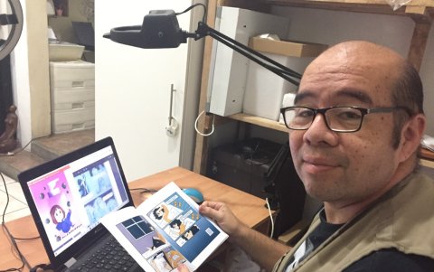 Mauricio Gil coordina el proyecto que terminará con la publicación de un libro digital.