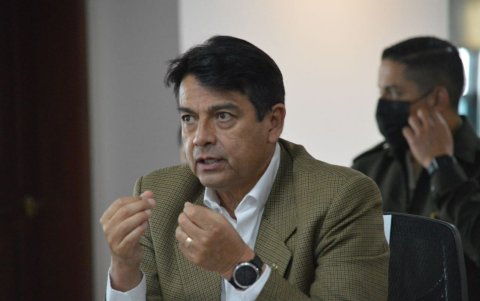 General Juan Carlos Rueda, director del Isspol.