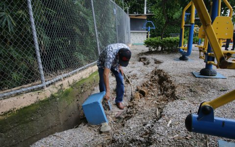Los habitantes exigen respuestas inmediatas para evitar que la situación se agrave.