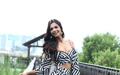 El esposo de Marjorie, Harley estuvo en riesgo de muerte por el coronavirus.