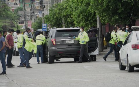 El crimen del presentador de televisión Efraín Ruales se registró la mañana del 27 de enero de 2021, en el norte de Guayaquil.