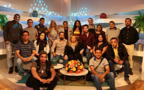 Compañeros de Efraín.