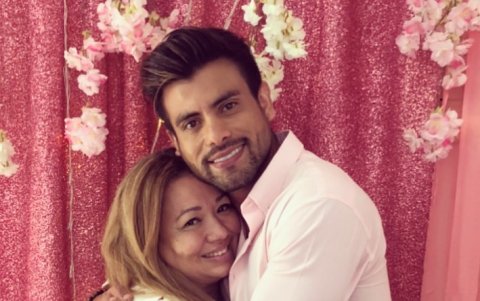 Betty fue su última directora en TV.