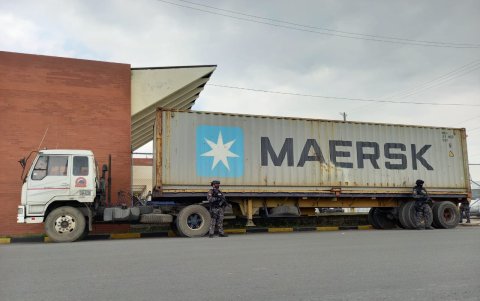 Hecho. En este vehículo pretendían ingresar la droga al Puerto.