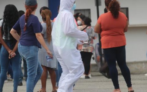 Votantes tenían miedo al contagio durante la jornada laboral.