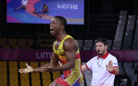 El esmeraldeño de 30 años se consagró en Lima 2019 bicampeón de Juegos Panamericanos. Antes lo hizo en 2015.