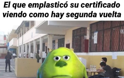 Los memes expresaron el humor e ironía con que muchos usuarios de las redes se tomaron la jornada electoral.