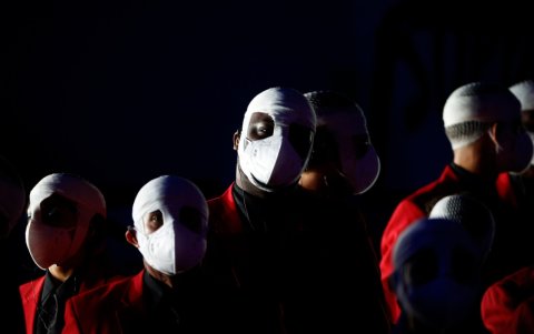 Bailarines de The Weeknd