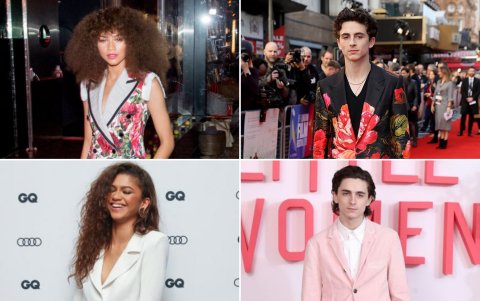 Compartivo de sus looks en las alfombras rojas.