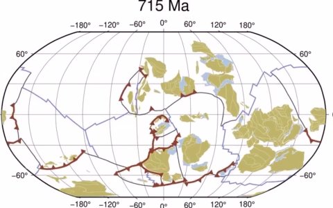 Evolución de la tectónica de placas desde hace mil millones de años hasta el presente.
ANDREW S. MERDITH ET AL./ EARTH-
8/2/2021