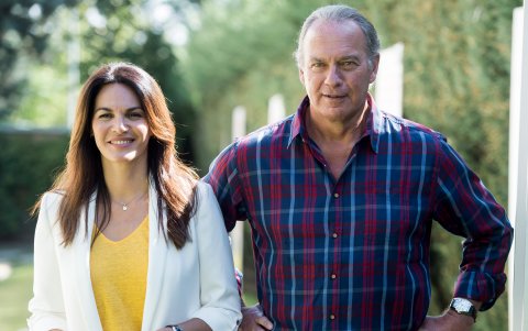 Fabiola Martínez y Bertin Osborne se casaron en el año 2006, pero para ese momento ya tenían una relación de cinco años. .