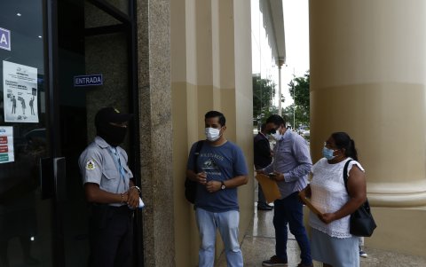 La entrega de pasaportes, por parte del Registro Civil, se realiza con normalidad.