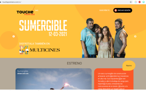 Imagen de la plataforma Touche premiere