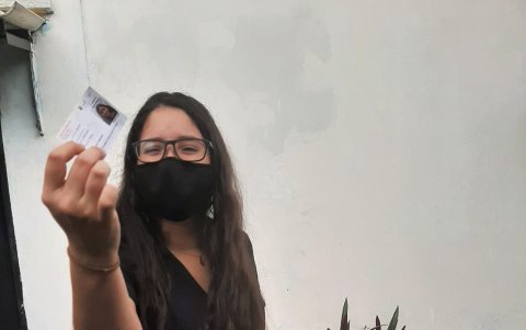 Ya votó en las recientes elecciones.