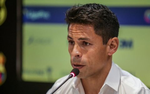 Matías Oyola pasa a ser el jugador más experimentado en filas amarillas.