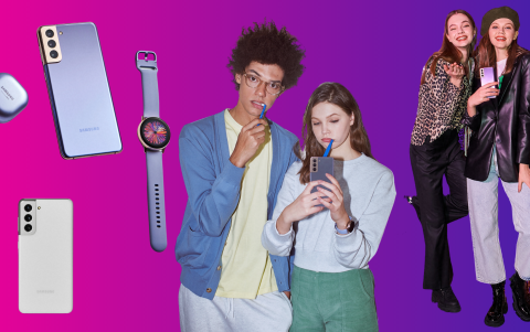 Llevar un Galaxy S no solo significa productividad, también estilo.