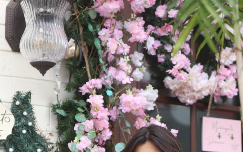 Para Krystel, los accesorios le dan el toque final al look